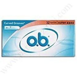 o.b. Super Tampons 32 Count