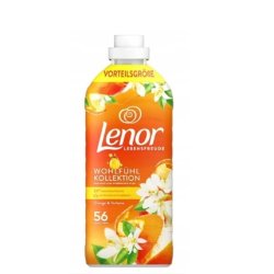 Lenor Fabric Softener Orange And Verbena 14 Liters