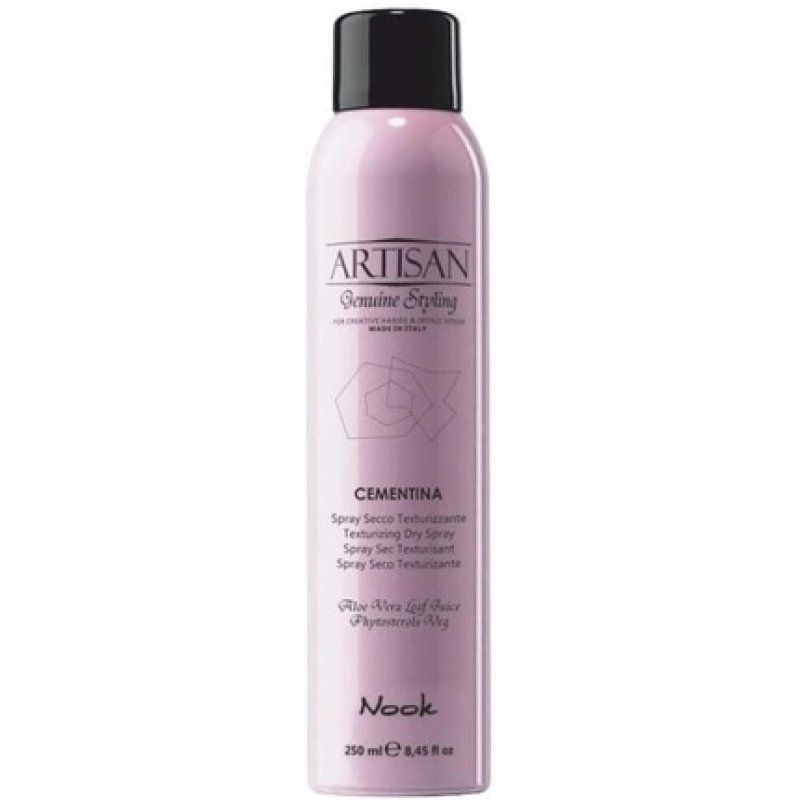 Nook Artisan Cementina Volumizing Texturizing Spray with Aloe Vera 250ml