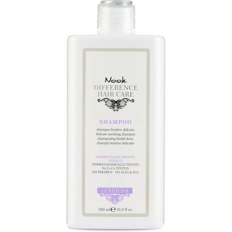 Nok Leniderm Delicate Shampoo Nickel Chrome Tested 500ml