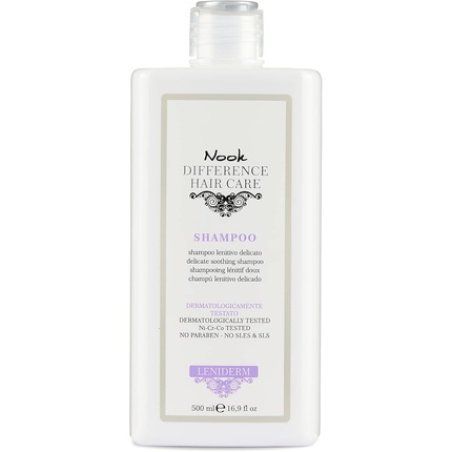 Nok Leniderm Delicate Shampoo Nickel Chrome Tested 500ml