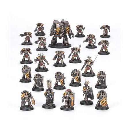 Warhammer 30k - Legiones Astartes : Siege Assault Battle Group