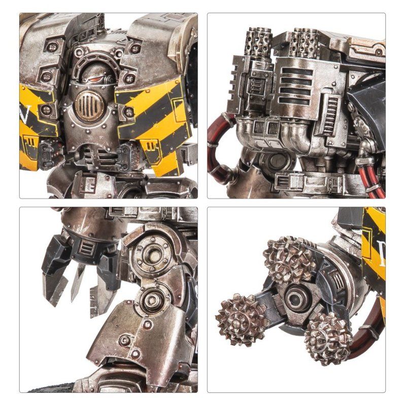 Warhammer 30k - Legiones Astartes : Siege Assault Battle Group