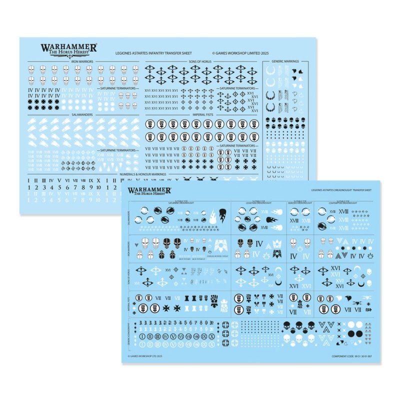 Warhammer 30k - Legiones Astartes : Siege Assault Battle Group
