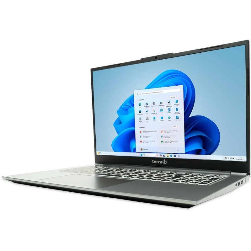 TERRA MOBILE 1717R Intel Core™ i5 i5-1334U Ordinateur portable 43,9 cm (17.3") Full HD 16 Go DDR4-SDRAM 1 To SSD