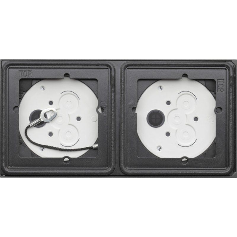 GIRA 5502910 accessoire de système d'interphone Boîtier de montage de surface