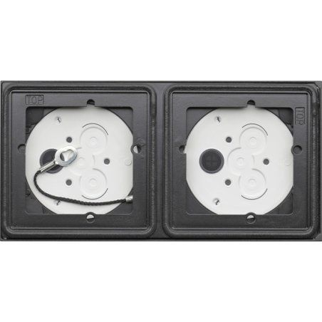 GIRA 5502910 accessoire de système d'interphone Boîtier de montage de surface