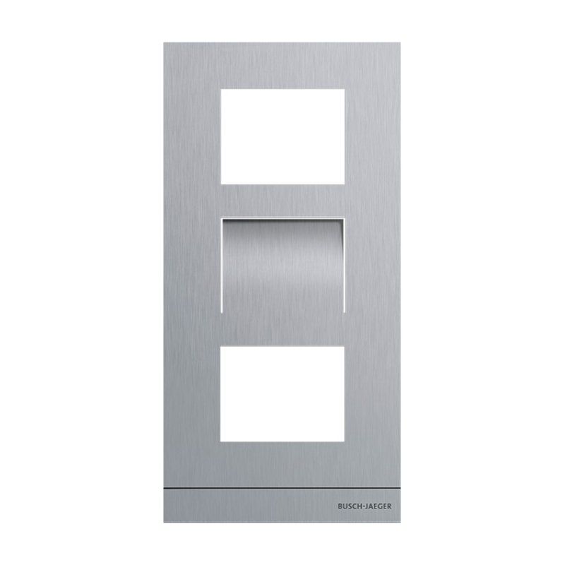 BUSCH JAEGER BJ 41383CF-S-03 Frontplatte Video 1/3