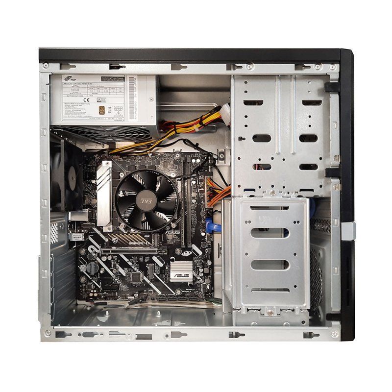 bluechip BUSINESSline L3394 *Green* Intel Core Ultra 5 225 16 Go DDR5-SDRAM 1 To SSD Windows 11 Pro Mini Tower PC Noir