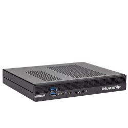 bluechip BUSINESSline L3163 *Green* Intel Core™ i5 i5-14400 16 Go DDR5-SDRAM 500 Go SSD Windows 11 Pro Mini PC Noir