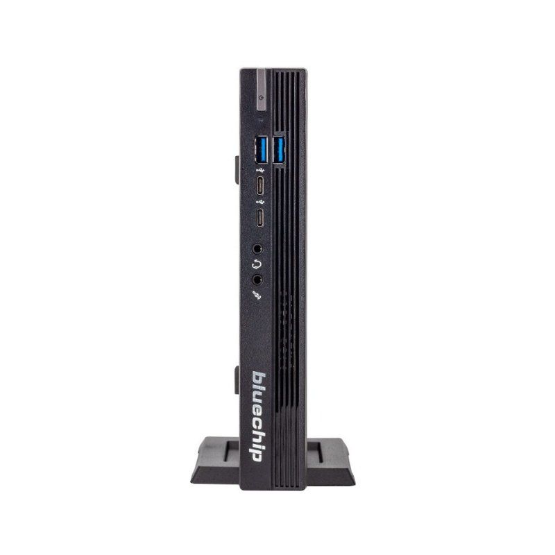 bluechip BUSINESSline L3163 *Green* Intel Core™ i5 i5-14400 16 Go DDR5-SDRAM 500 Go SSD Windows 11 Pro Mini PC Noir