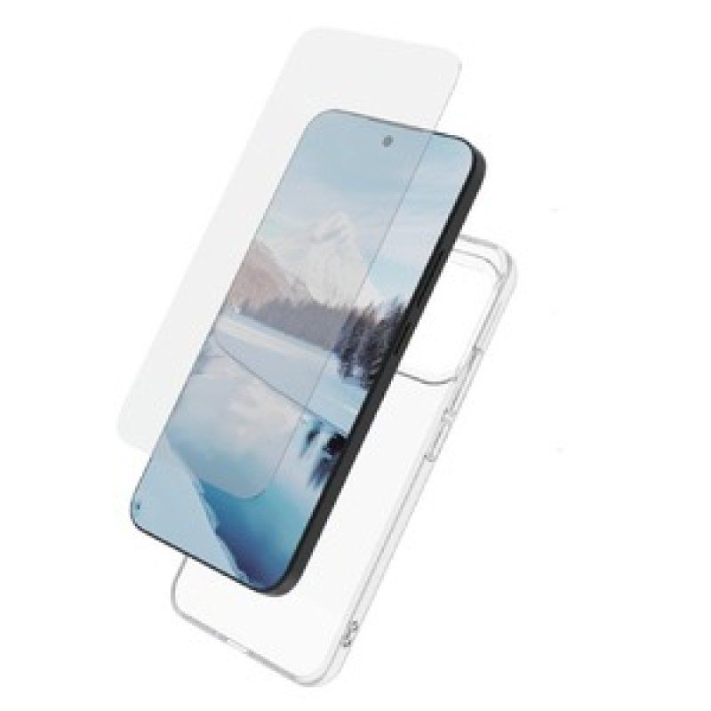 STARTER PACK COQUE SOUPLE VERRE TREMPE XIAOMI 15T