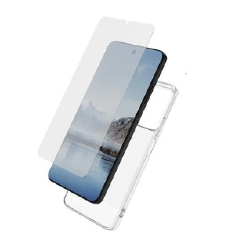STARTER PACK COQUE SOUPLE VERRE TREMPE REALME NOTE 60