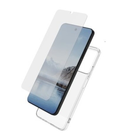 STARTER PACK COQUE SOUPLE VERRE TREMPE REALME NOTE 60