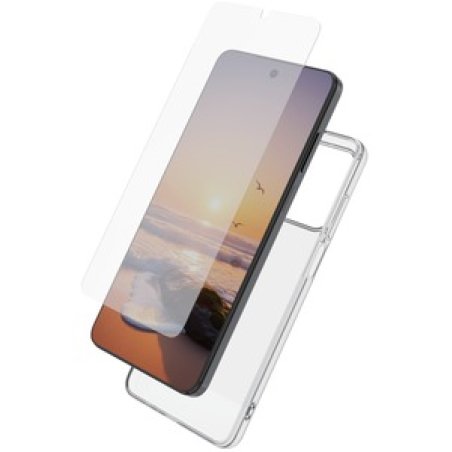 STARTER PACK COQUE SOUPLE VERRE TREMPE HONOR X5C