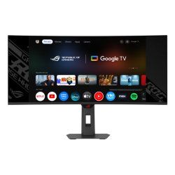 ROG Strix QD-OLED XG34WCDMTG (86.4 cm (34 Zoll), schwarz, WQHD, Curved, DP, HDMI, Google TV, HDR, 240Hz Panel)