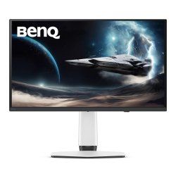 BenQ EX271UZ computer monitor 67.3 cm (26.5") 3840 x 2160 pixels 4K Ultra HD OLED Black, White