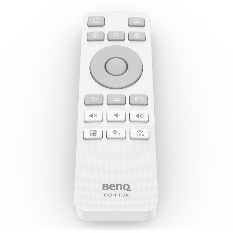 BenQ EX271UZ computer monitor 67.3 cm (26.5") 3840 x 2160 pixels 4K Ultra HD OLED Black, White