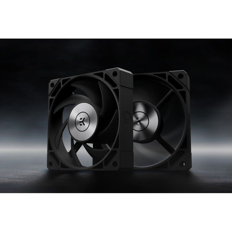 EK Water Blocks EK-Quantum Phase 120 - Black (550-2200 rpm)