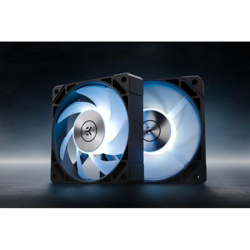 EK Water Blocks EK-Quantum Phase 120 D-RGB - Black (550-2200 rpm)