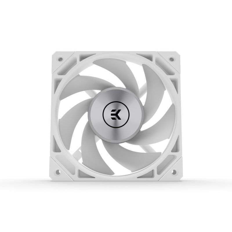 EK Water Blocks EK-Quantum Phase 120 D-RGB - White (550-2200 rpm)