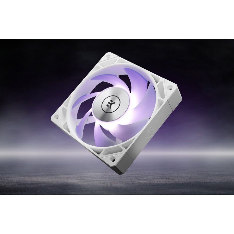 EK Water Blocks EK-Quantum Phase 120 D-RGB - White (550-2200 rpm)