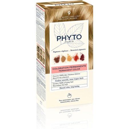 Phyto Phytocolor Permanent Color - 9 Very Light Blond Noir