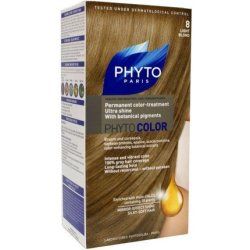 Phytocolor Hair Color - 8 Light Blonde