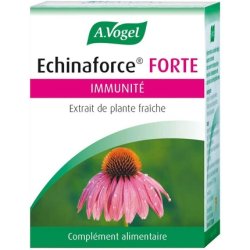 Avogel Echinaforce Forte Fresh Echinacea Plant Extract for Immunity