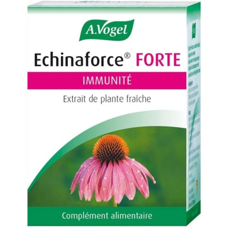 Avogel Echinaforce Forte Fresh Echinacea Plant Extract for Immunity