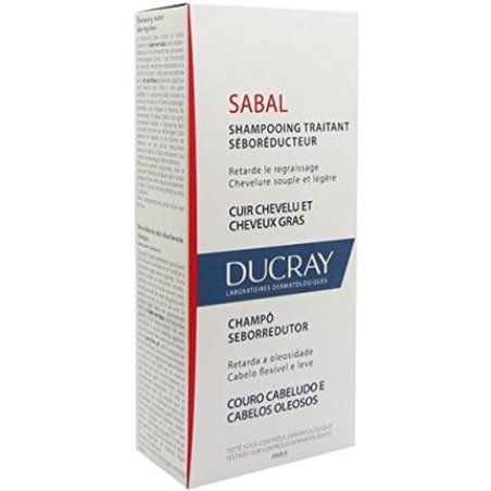 Ducray Soap Shampoo 200ml
