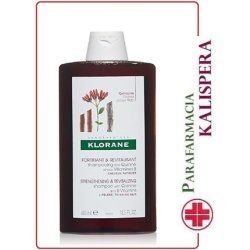 Klorane Shampoo with Quinine and Vitamin B Strengthening 400ml