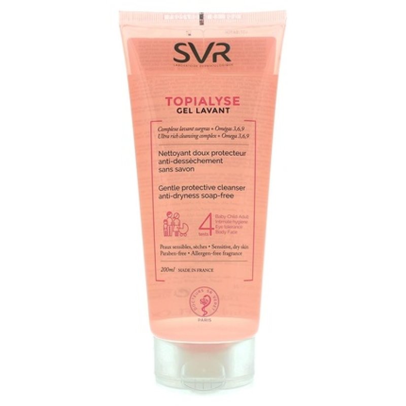 Svr Xerial Topialyse Cleansing Balm 200ml Unisex