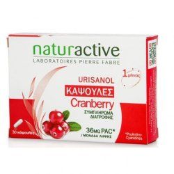 Naturactive Naturactive Urisanol Cranberry 30 Capsules