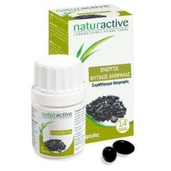 Naturactive Activated Charcoal For The Digestive System, 28 Capsules