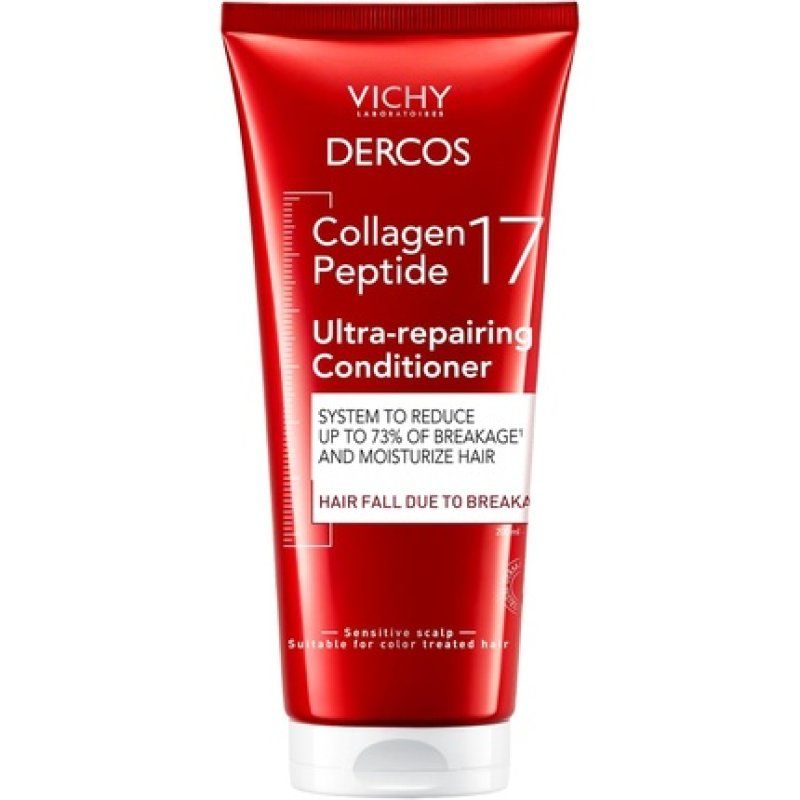 Vichy Dercos Ultrarepairing Collagen Conditioner 17 Repair