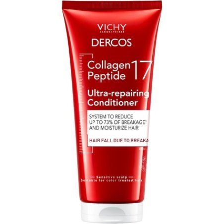 Vichy Dercos Ultrarepairing Collagen Conditioner 17 Repair
