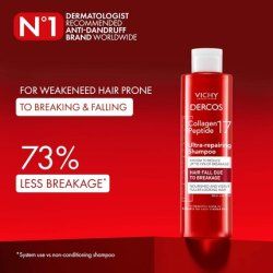 Vichy Dercos Ultrarepairing Collagen Shampoo 17
