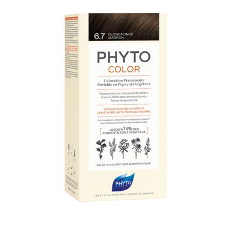 PHYTO PHYTOCOLOR hair colour Brown 112 ml