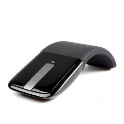 Microsoft Arc Touch souris Bureau Ambidextre RF sans fil BlueTrack 1000 DPI