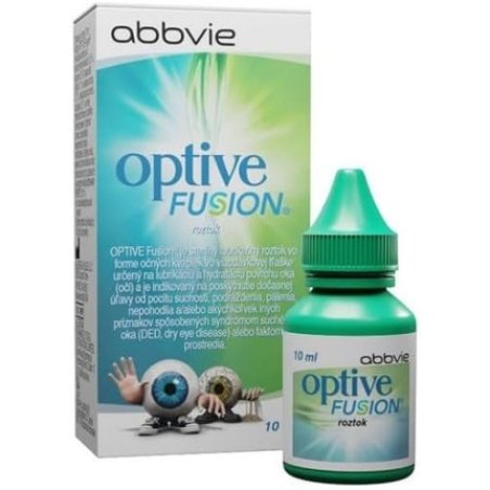 Optive Fusion S Ocular 10ml