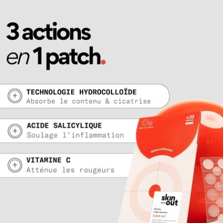 Skin & Out Ultrathin Spot Treatment Patches 46 Count