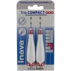Inava Brossettes 1.5mm Trio Compact Large Spaces