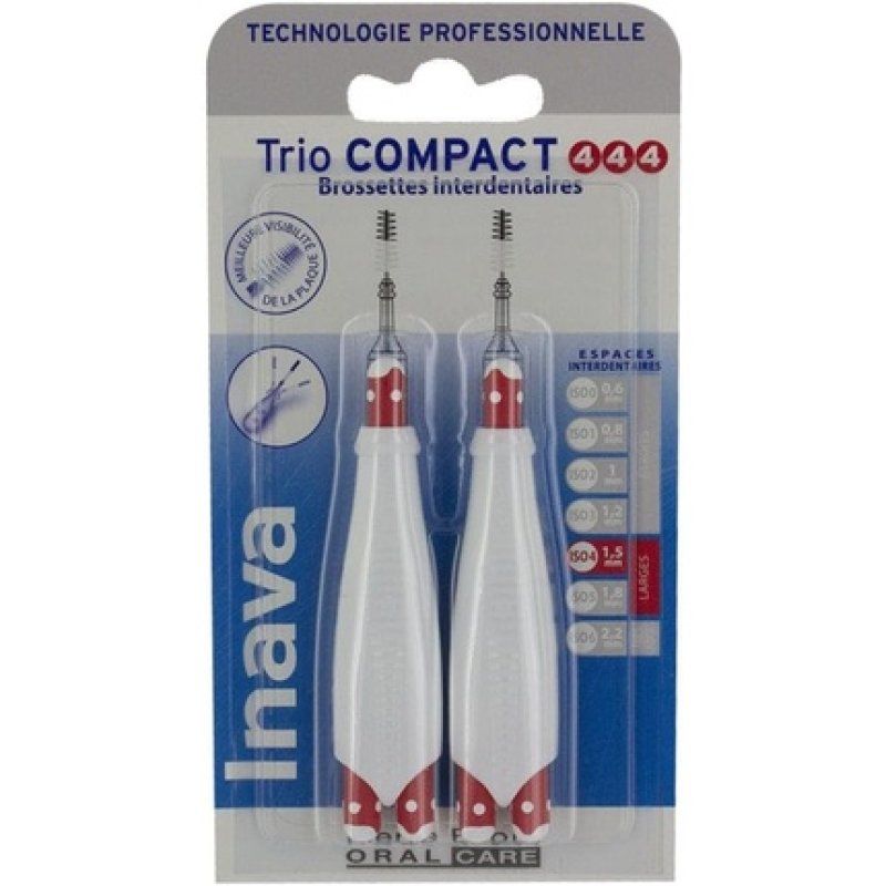 Inava Brossettes 1.5mm Trio Compact Large Spaces