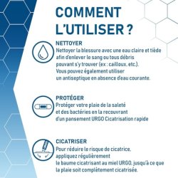 Urgo Waterproof Dressing 38 Dressings