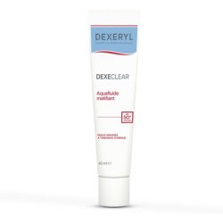 Dexeclear by Dexeryl Mattifying Aquafluid SPF 50 Moisturizing Fluid Cream