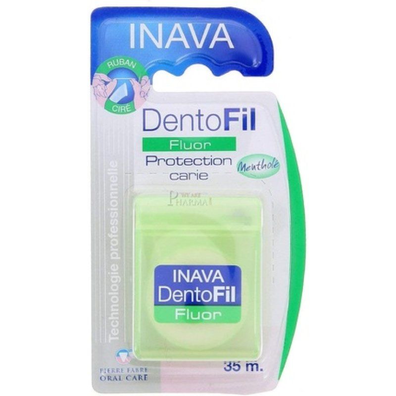 Inava Dentofil Fluor Dental Floss 35m