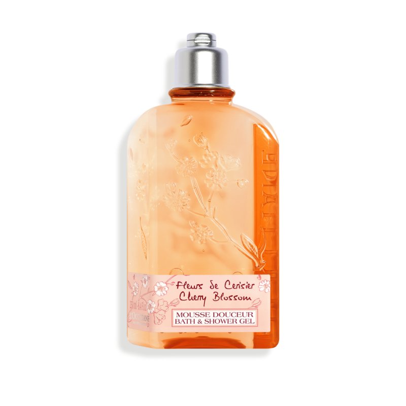 L'Occitane En Provence Bath And Shower Gel Cherry Blossom
