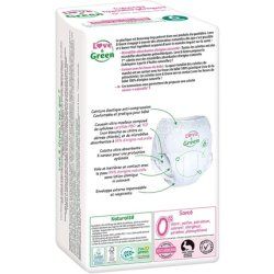 Love & Green Hypoallergenic Panties Size 6 - Pack of 16