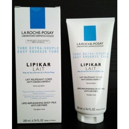 La Roche-Posay Lipikar Lait 200ml Lipid-Replenishing Body Milk Anti-Dryness